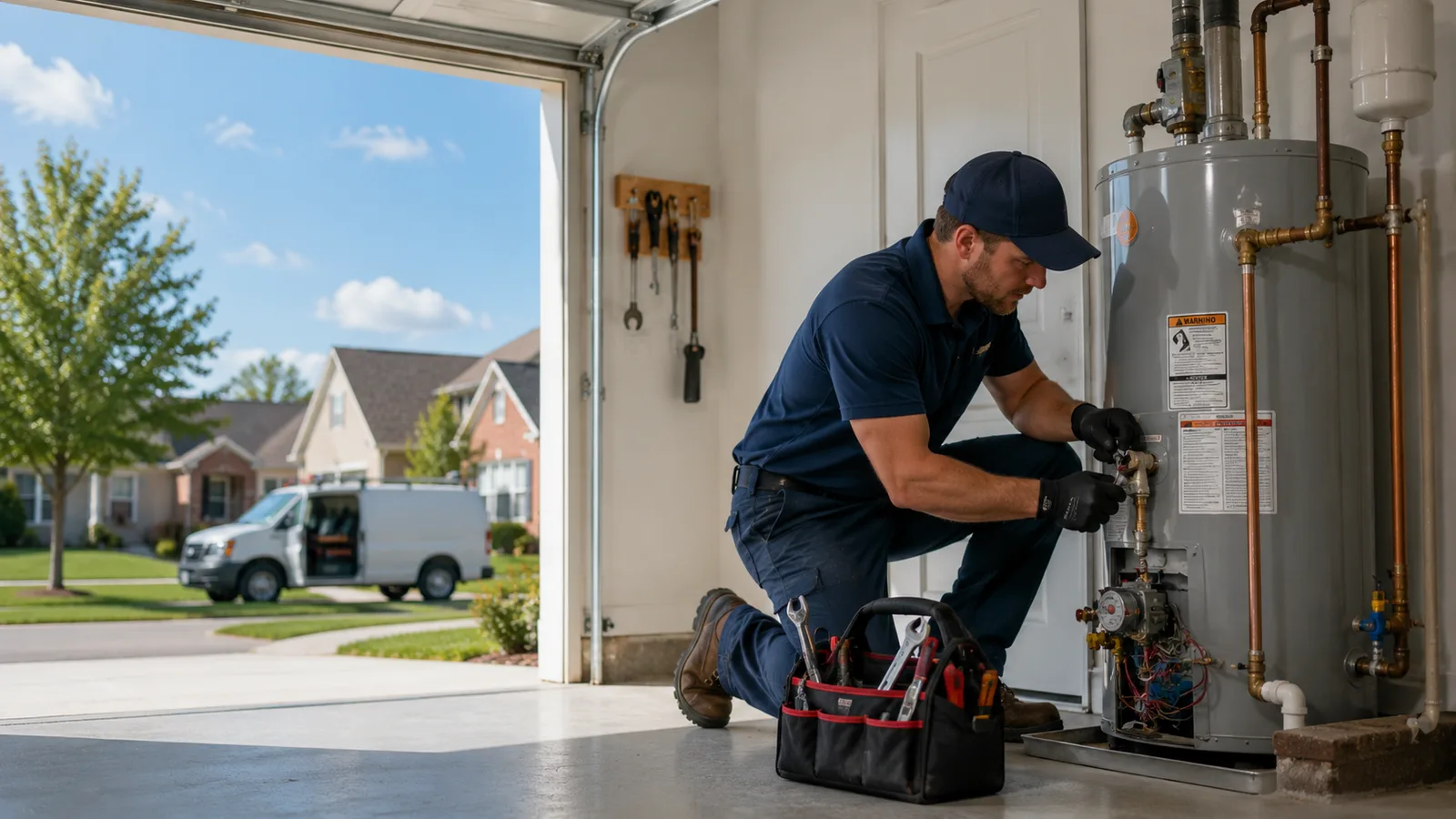 Trusted Water Heater Repair Professionals in Alamo, TX